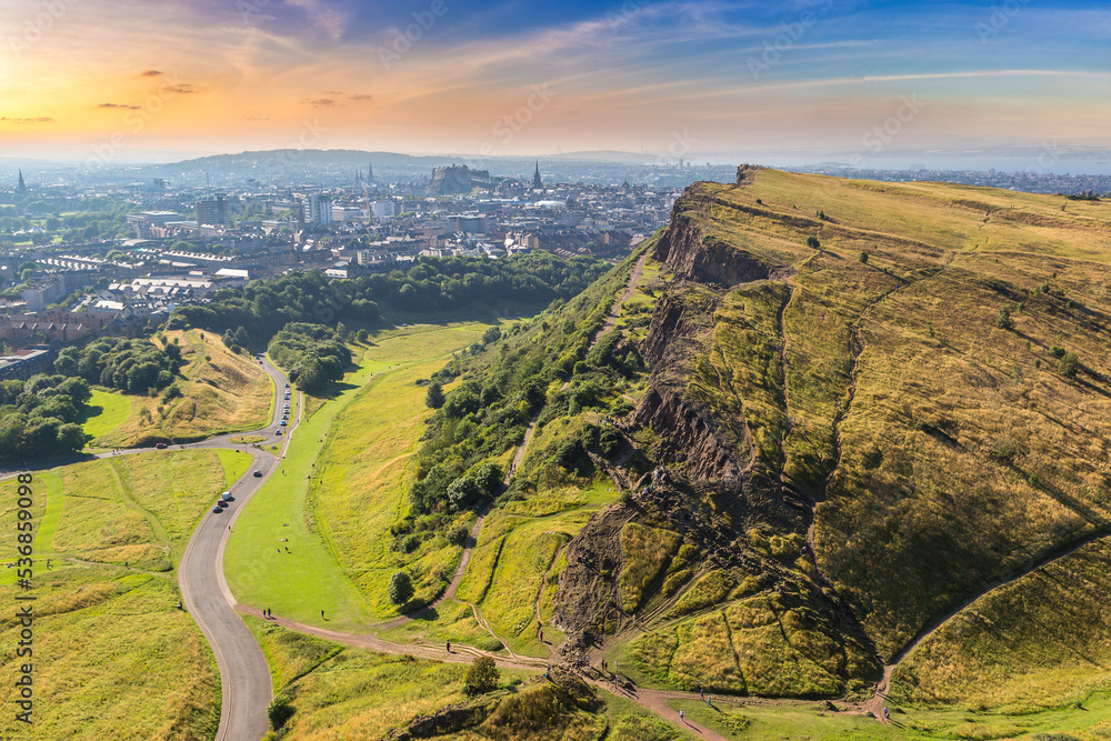 Edinburgh from Arthur's Seat