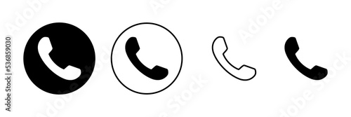 Call icon vector. telephone sign and symbol. phone icon. contact us
