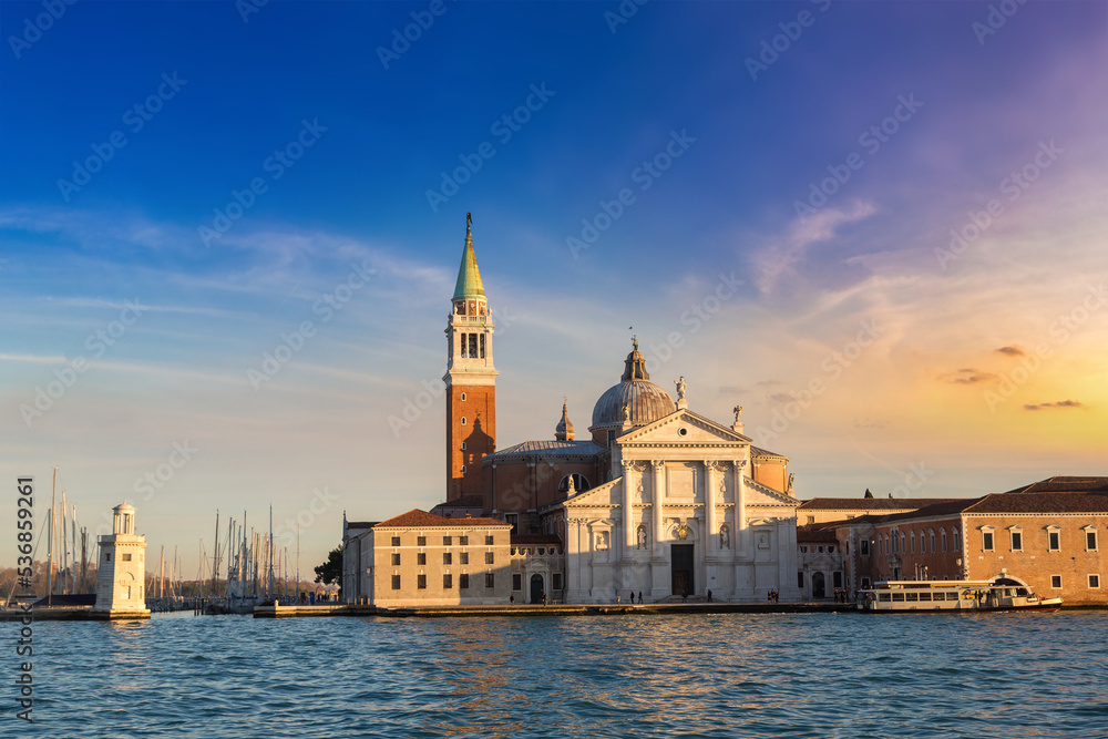 San Giorgio island in Venice, Italy