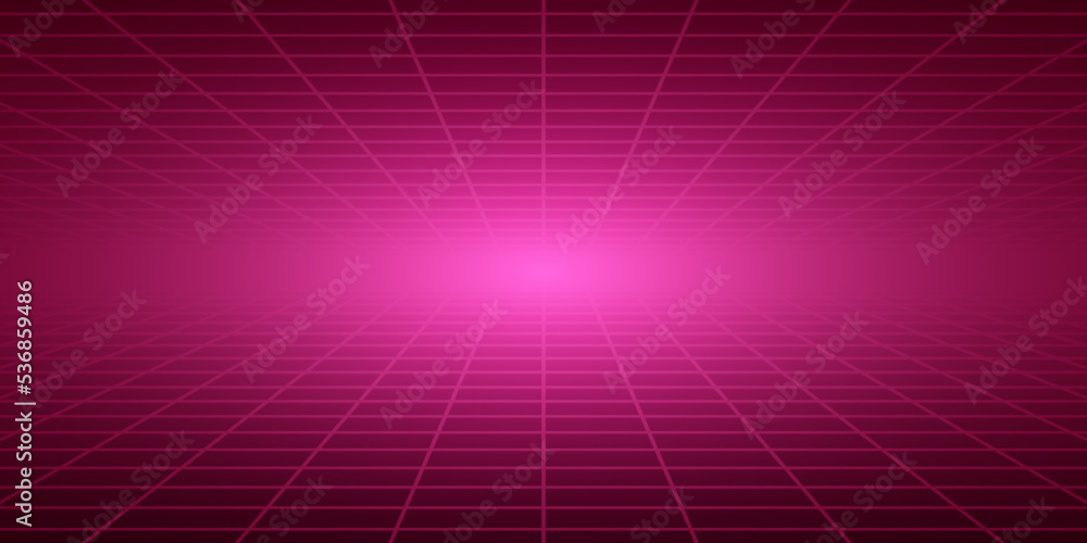Abstract tiled background with perspective in pink colors Abstract tiled background with perspective in pink colors
