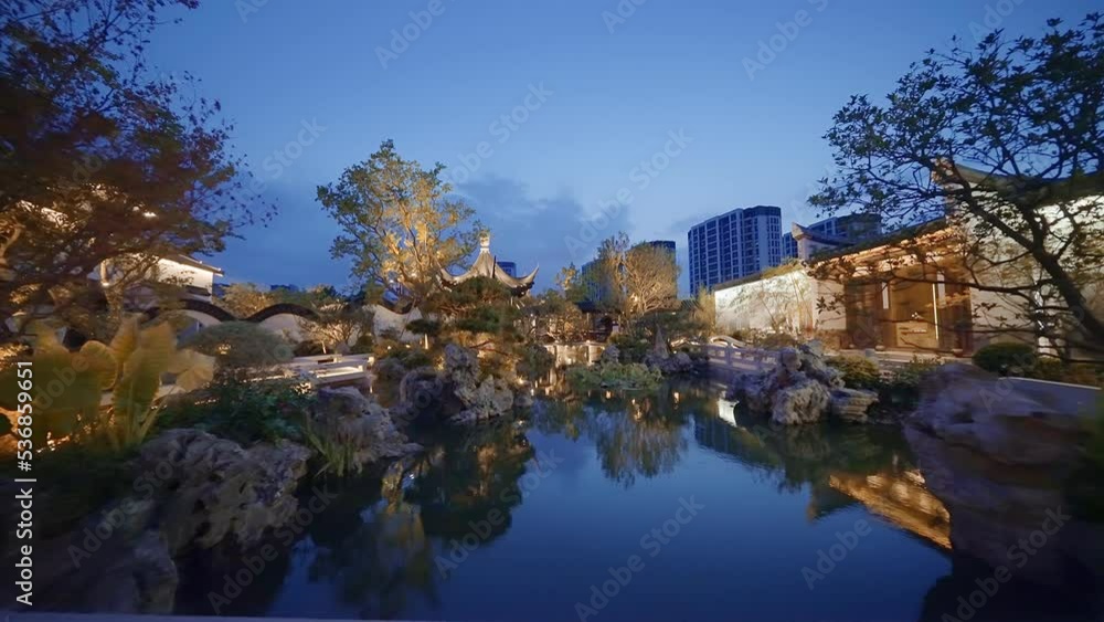 china-style villa house