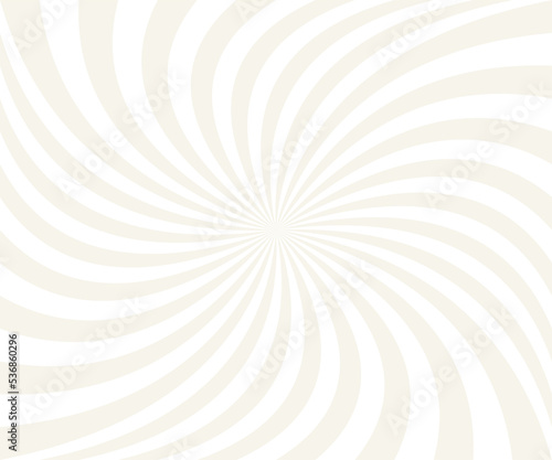 Spiral background overlay in a neutral cream