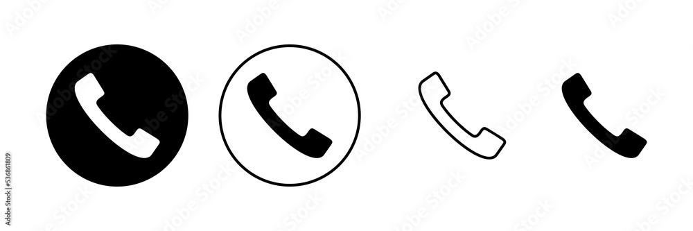 Call icon vector. telephone sign and symbol. phone icon. contact us Call icon vector. telephone sign and symbol. phone icon. contact us