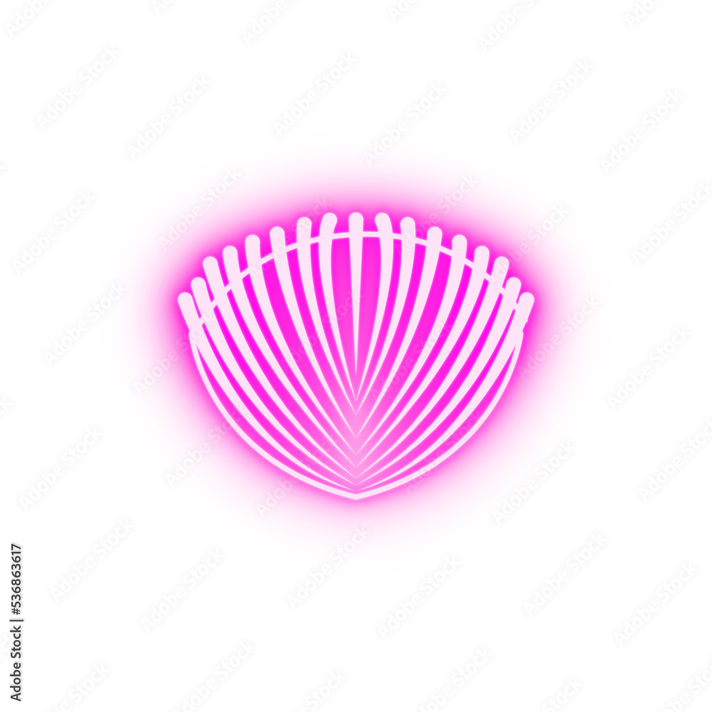 bonfire neon icon bonfire neon icon