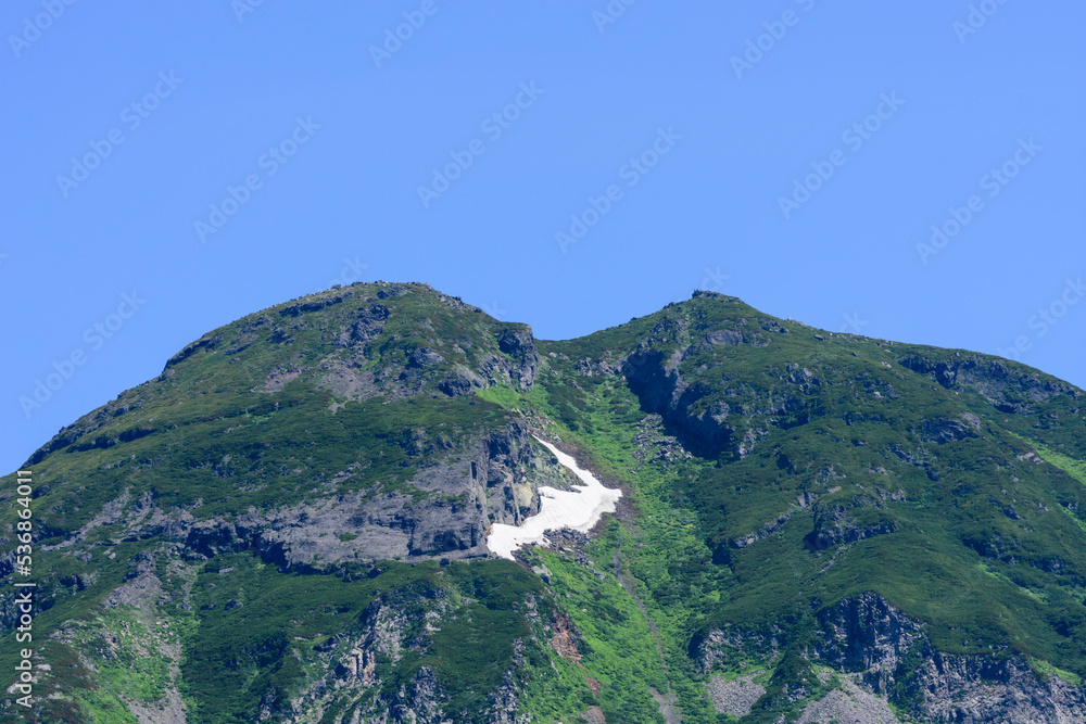 Obraz premium 北海道 知床峠の眺望