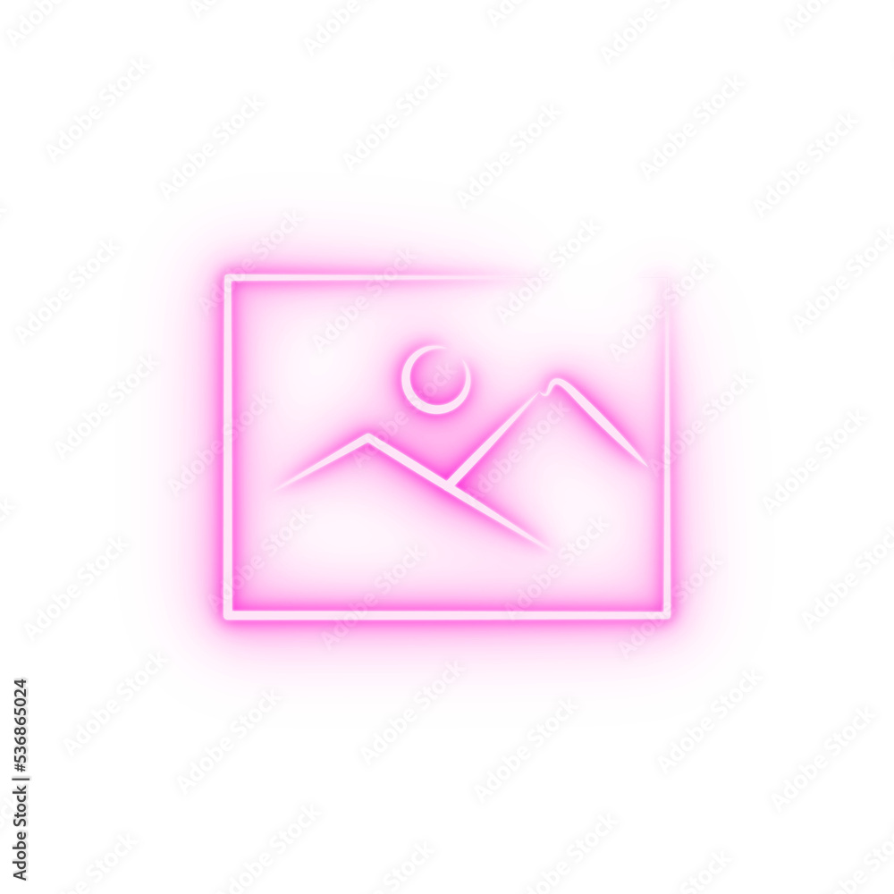 background sign outine logo style neon icon background sign outine logo style neon icon