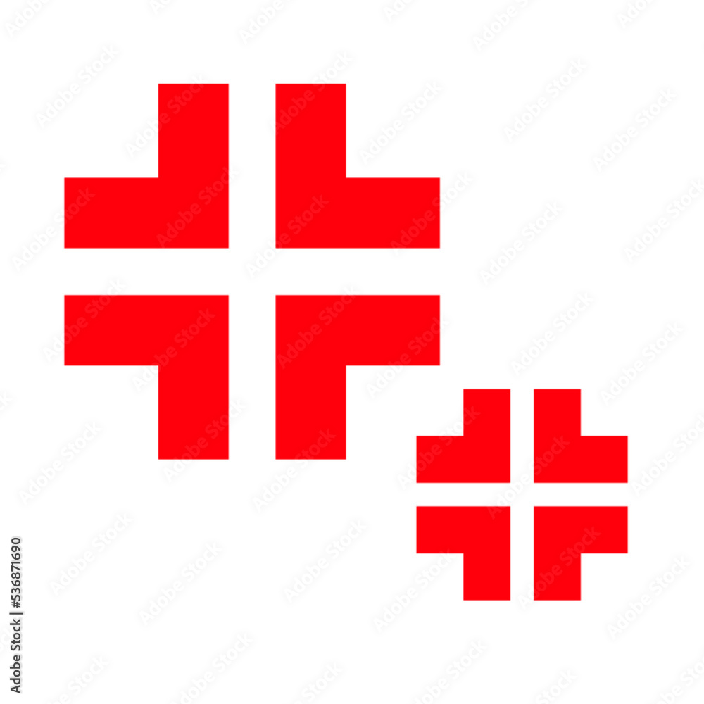 Obraz premium ドット絵 感情 怒り２