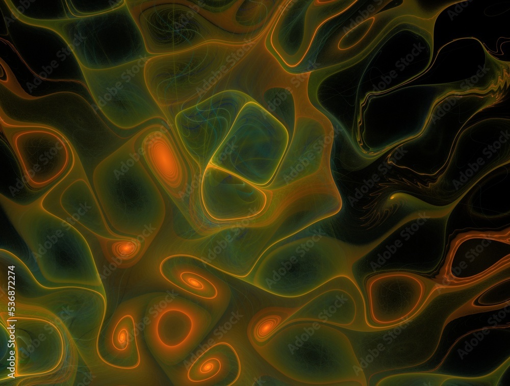 Imaginatory fractal abstract background Image Imaginatory fractal abstract background Image