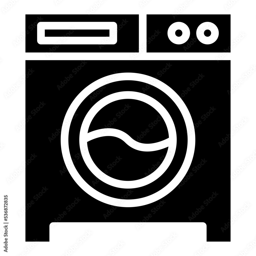 washing machine icon washing machine icon