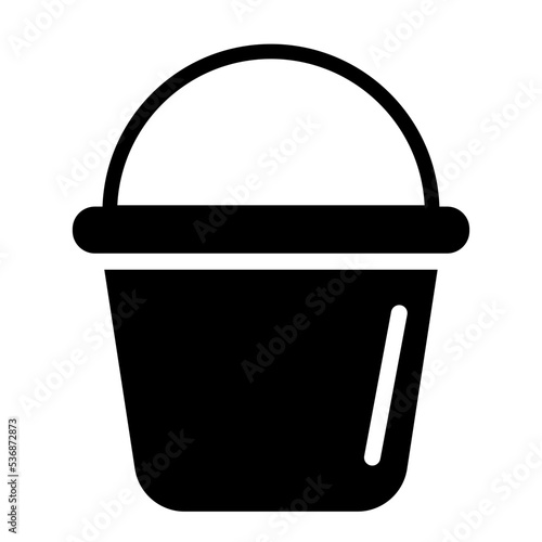 bucket icon