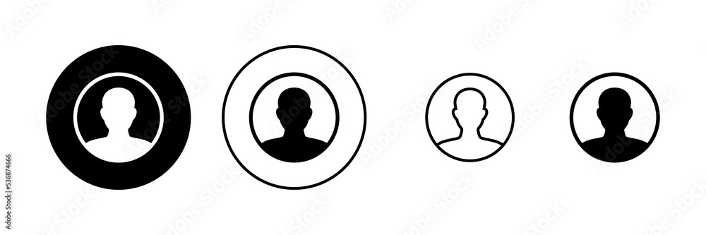User icon vector. person sign and symbol. people icon. User icon vector. person sign and symbol. people icon.