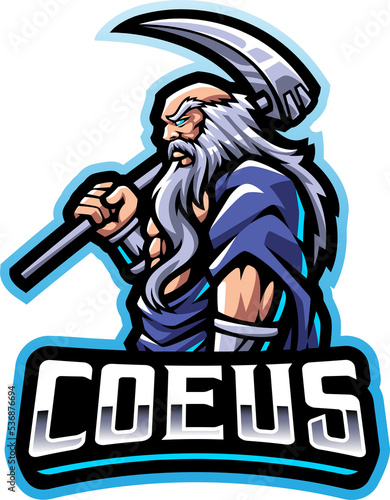 Coeus esport mascot  photo