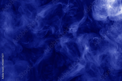 blue smoke background © คเณศ จันทร์งาม