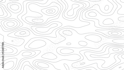 Black on white contours vector topography stylized height of the lines. The concept of a conditional geography scheme and the terrain path.