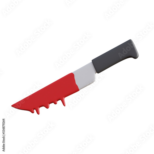 Bloody Knife 3D icon photo