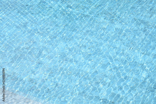 blue swimming pool, beautiful pool texture background