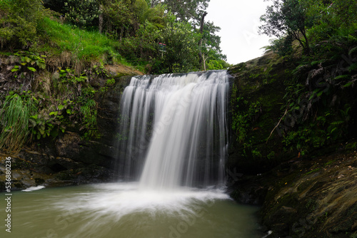A small and beautiful waterfall in the bush. © AlexandraDaryl