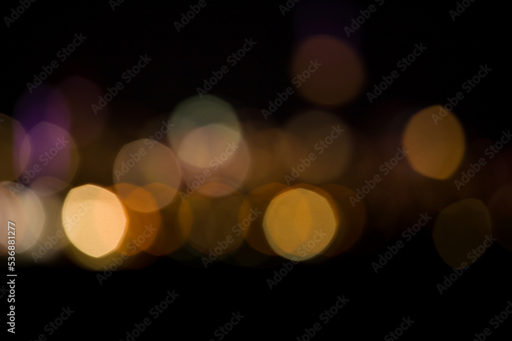 Black and yellow bokeh abstract light background. Artistic style - Defocused urban abstract texture background for your design Black and yellow bokeh abstract light background. Artistic style - Defocused urban abstract texture background for your design