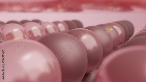 Collagen Serum rapidly penetrates skin’s surface to enhancing radiance and revitalize suppleness to skin. Cosmetic product concept. 3D rendering.