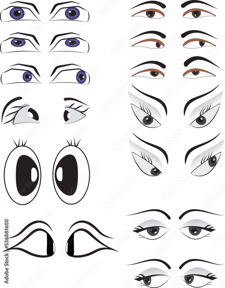 set of eyes set of eyes