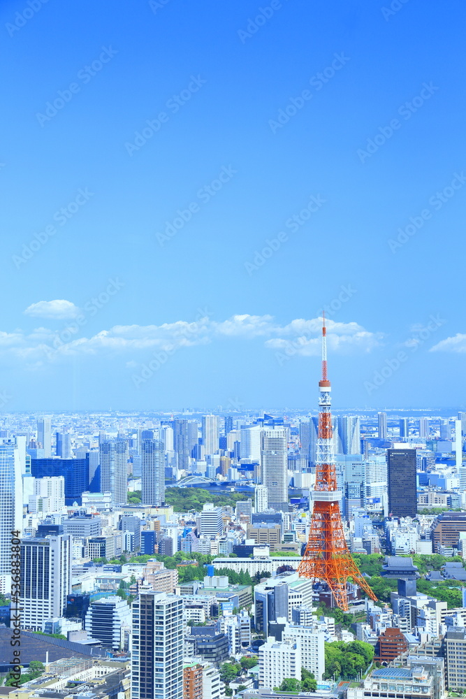 Tokyo Tower, Metropolis, City