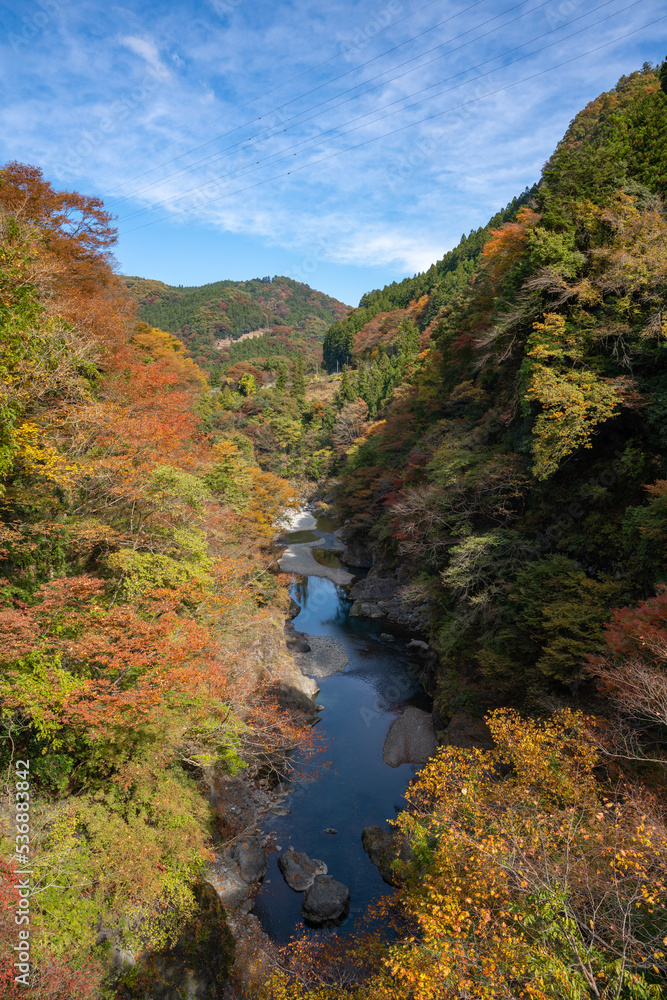 奥秩父の紅葉