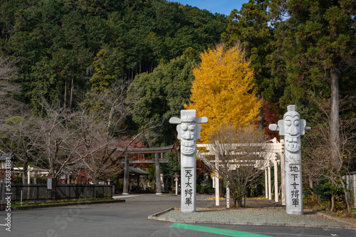 天下大将軍と地下女将軍 将軍標 天下大将軍 地下女将軍 | 民藝朋友