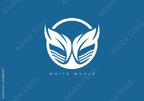 WHITE WHALE LOGO