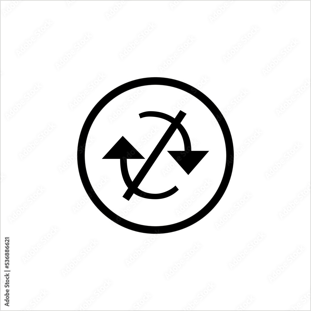 Refreshing forbidden symbol Refreshing forbidden symbol