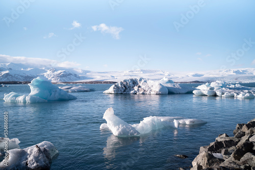 iceberg in polar regions