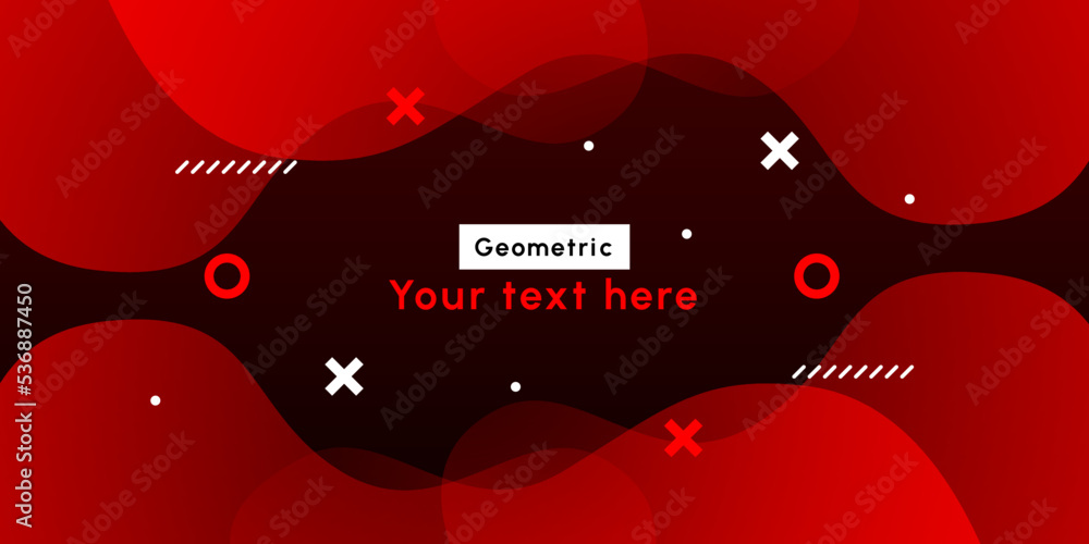 Abstract colorful red curve background Abstract colorful red curve background