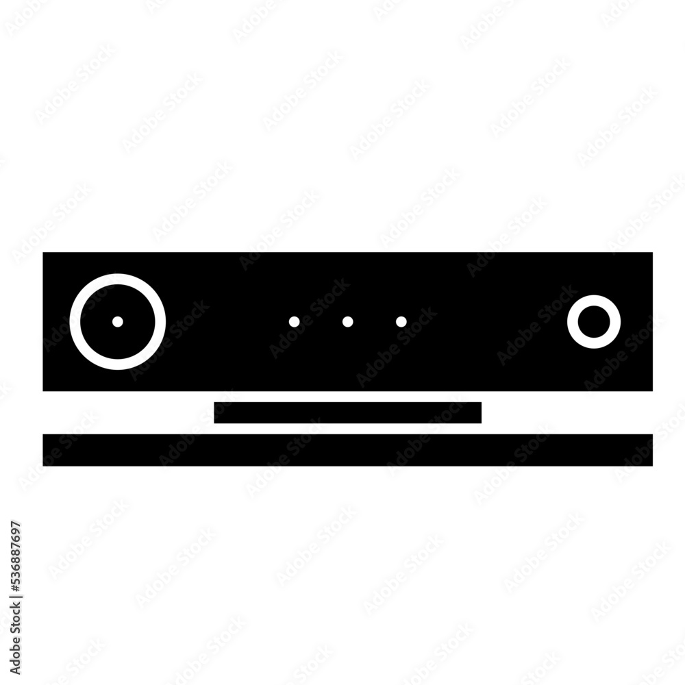 Obraz premium motion sensor solid icon