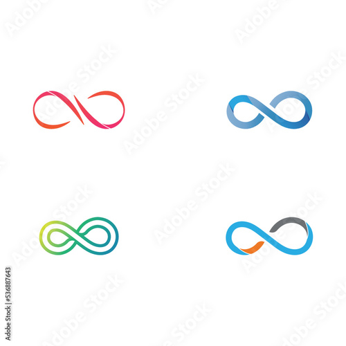 Infinity Design Vector