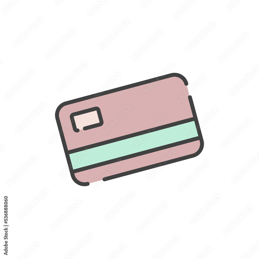bank card icon vector illustration logo template for many purpose. Isolated on white background. bank card icon vector illustration logo template for many purpose. Isolated on white background.