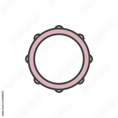 necklace icon vector illustration logo template for many purpose. Isolated on white background.