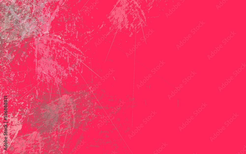 Abstract grunge texture pink color background vector