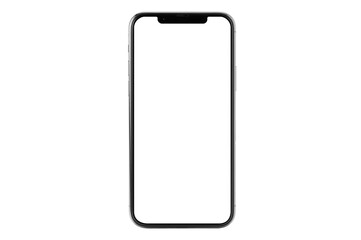 スマートフォンのモックアップ（透過画面／透過背景）｜合成用png素材
