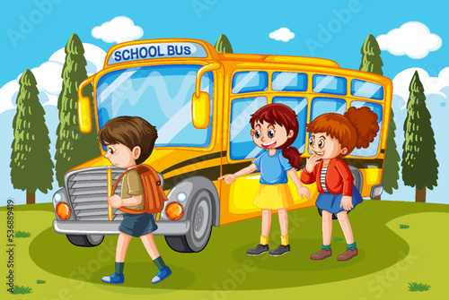 Kids bullying at school