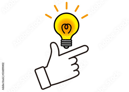 ひらめき,解決,電球,注目,指,決定,電気,アイデア,発見,発想,電源,思いつく,チェック,なるほど,発明,明るい,豆電球,名案,点灯,灯り,電灯,光,ヒント,気づき,照明,電力,エネルギー,理解する,分かった,注意,おすすめ,案内,重要,選択,ピクトグラム,記号,シンボル,ポイント,手,人差し指,イチ押し,アイコン,シンプル,イラスト