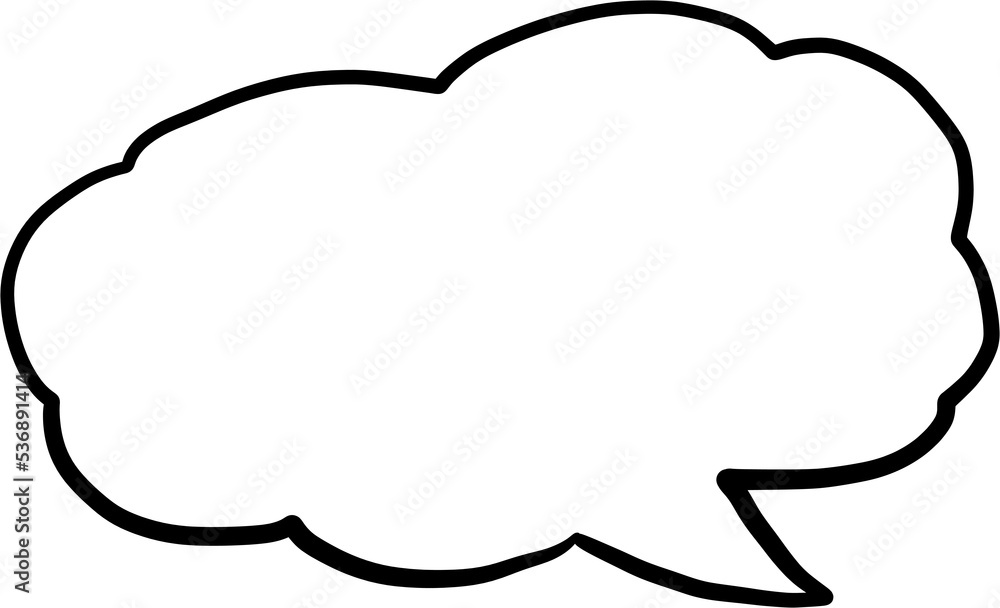 doodle freehand sketch drawing of word balloon. doodle freehand sketch drawing of word balloon.