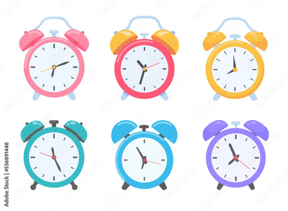 Loud alarm clock alerts wake up time and schedule. Loud alarm clock alerts wake up time and schedule.