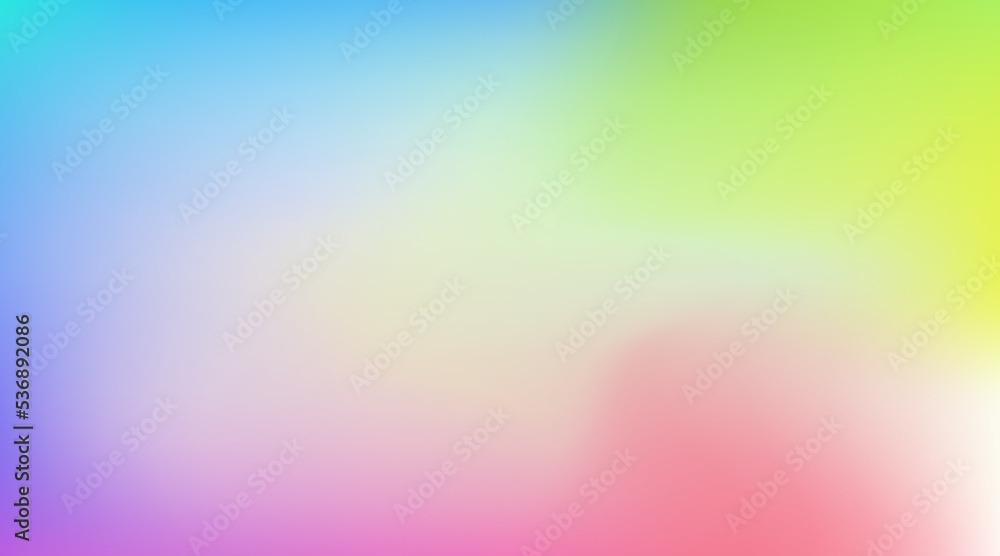 Obraz premium Vector abstract bright Colorful smooth blurred background