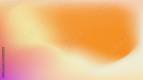 Vector abstract bright Colorful smooth blurred background