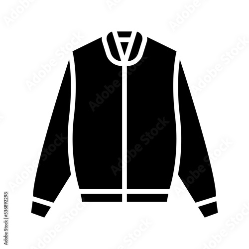 Jacket icon. sign for mobile concept and web design. vector illustration
