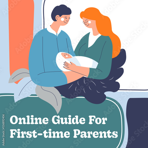 Online guide for first time parents, tips and info