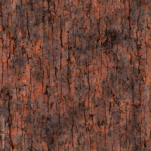 Rusty metal surface, can be tiled