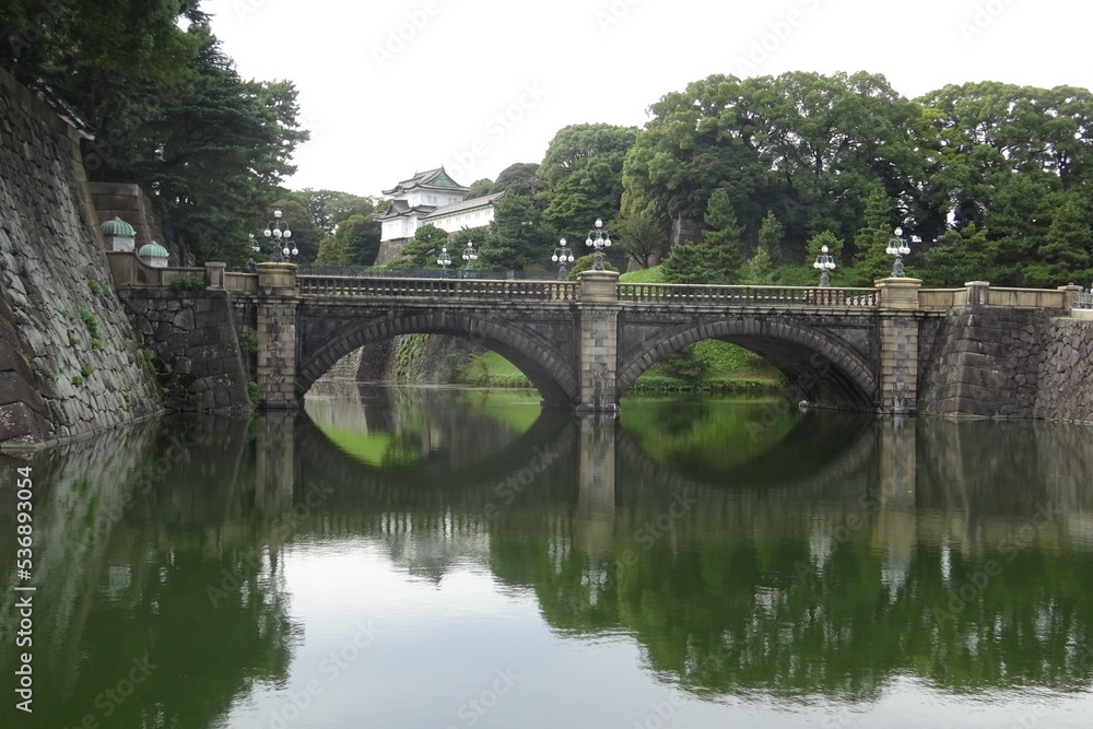 皇居正門石橋