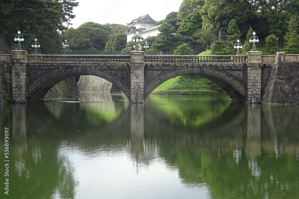 Fototapeta premium 皇居正門石橋