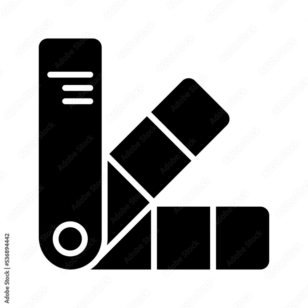 Pantone icon. sign for mobile concept and web design. vector illustration Pantone icon. sign for mobile concept and web design. vector illustration