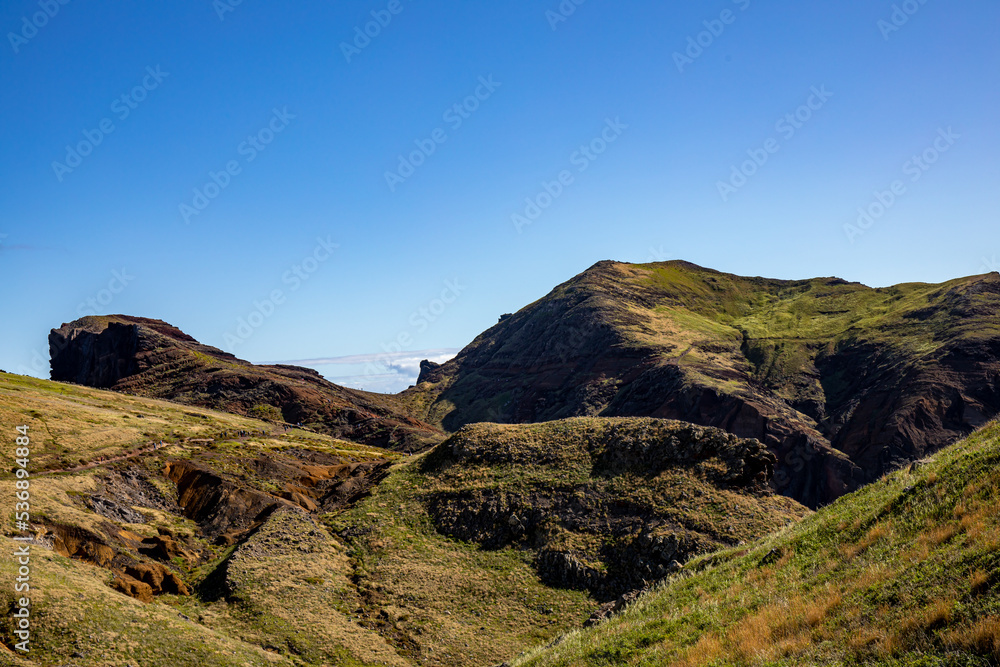 Vereda da Ponta de São Lourenço hiking trail, Madeira	